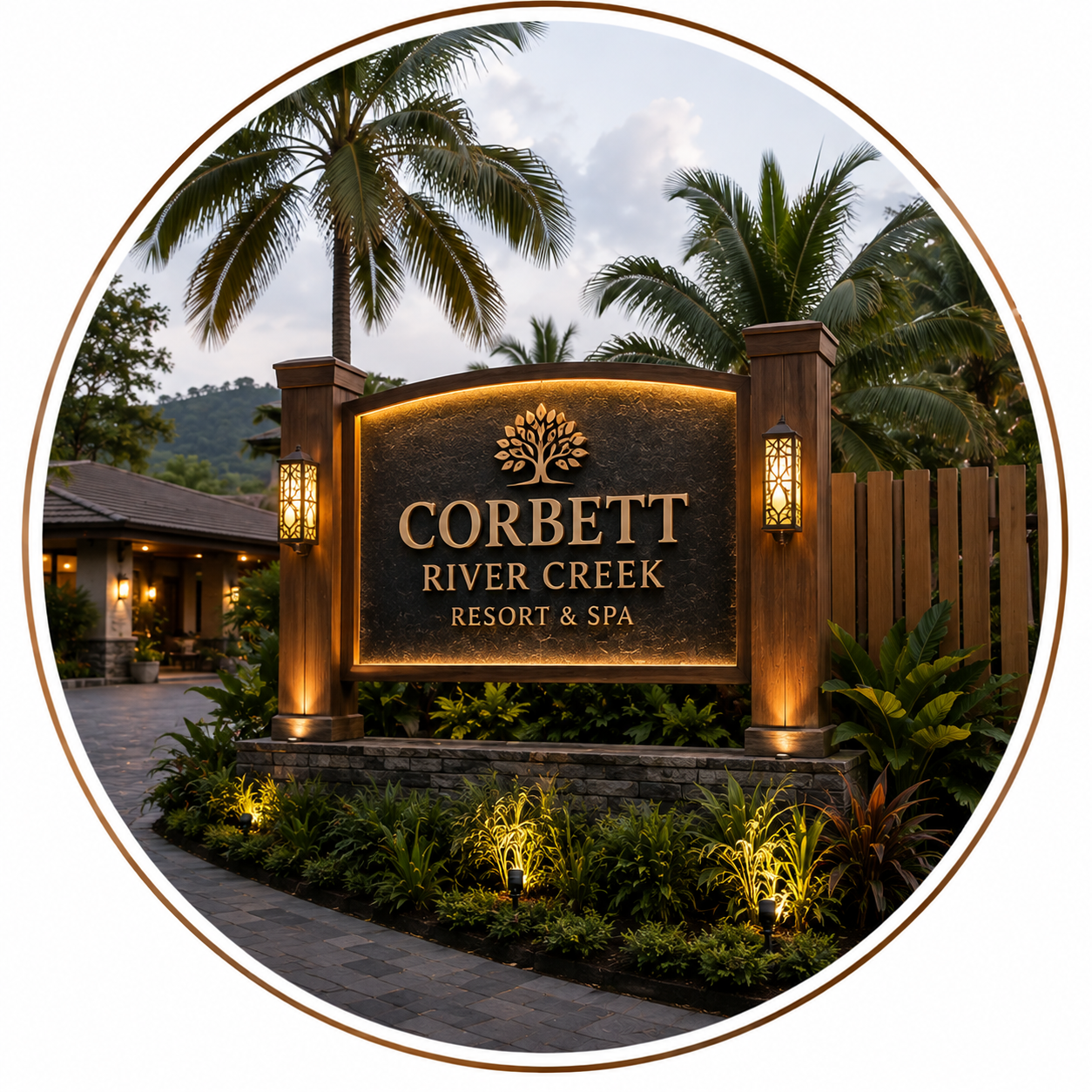 Resort Signage